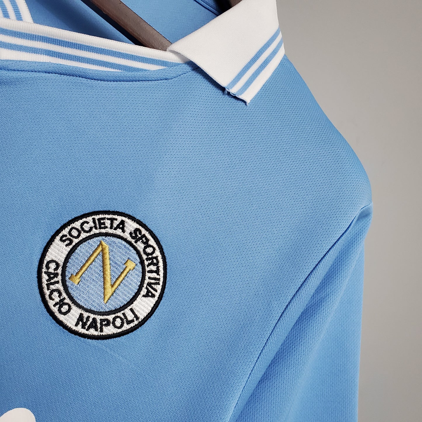 Napoli home jersey. Season 86/87