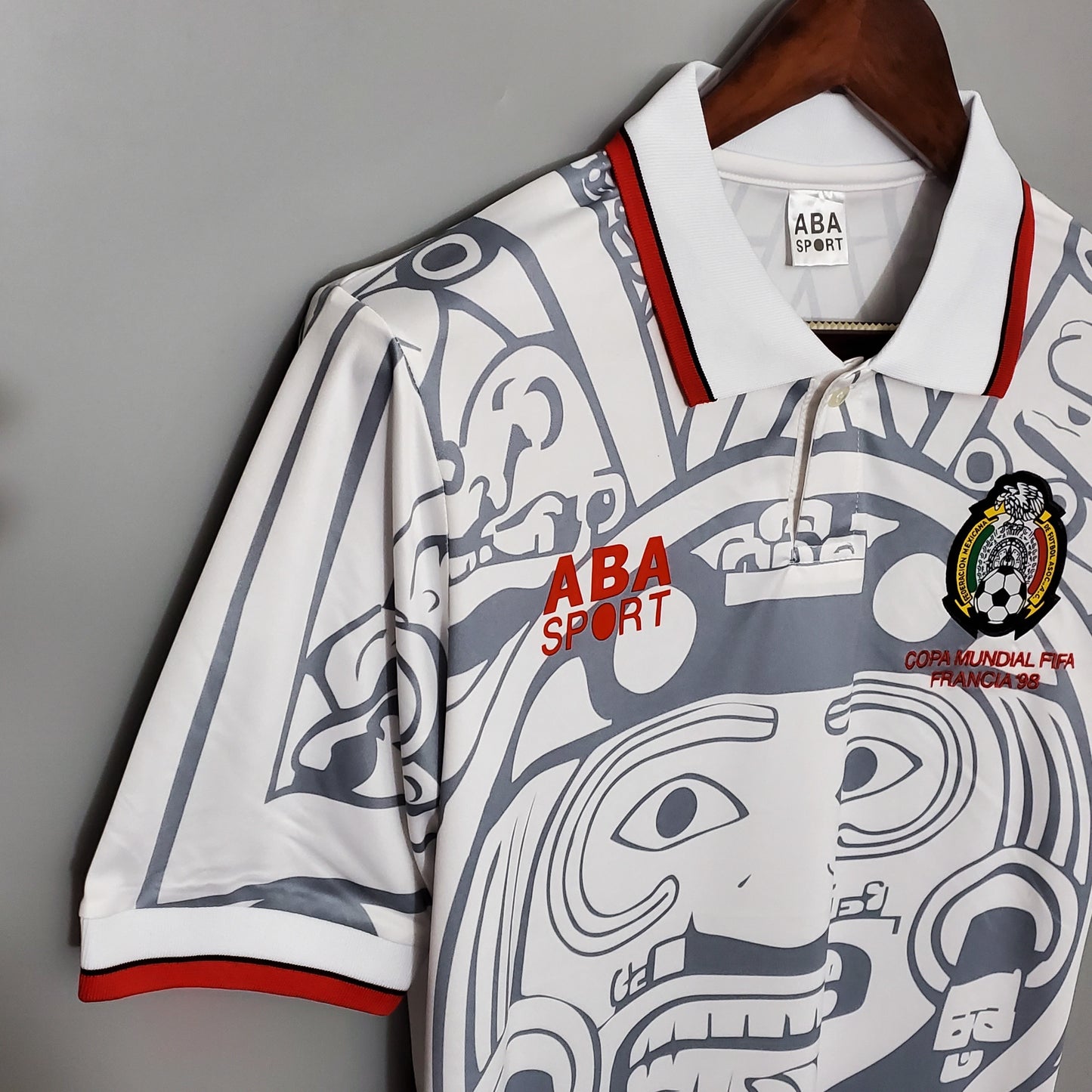 Mexico away jersey. Season 1998