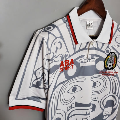 Mexico away jersey. Season 1998
