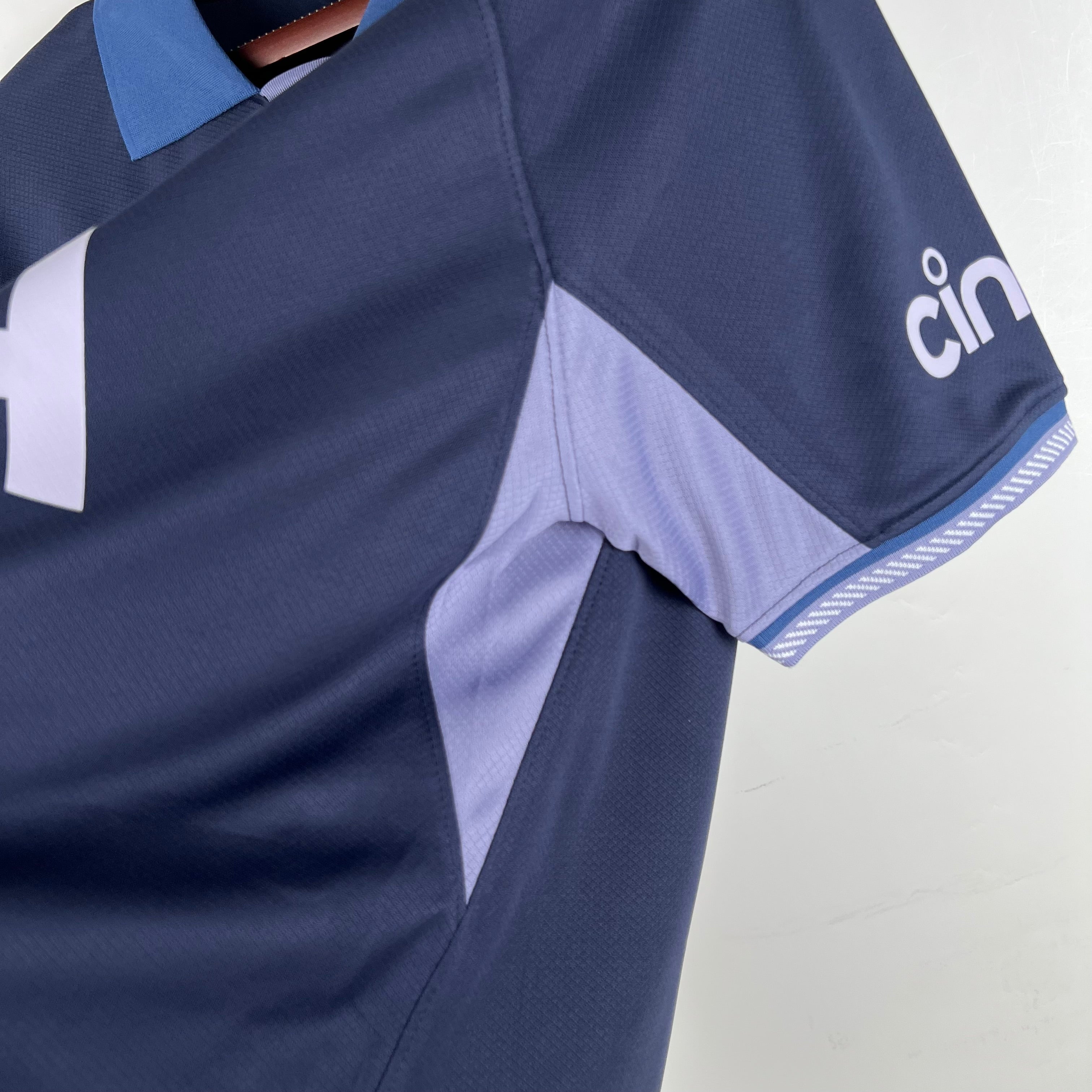 Tottenham Hotspur away jersey. Season 23/24