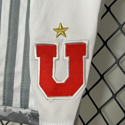 Universidad de Chile away kids set. Season 24/25