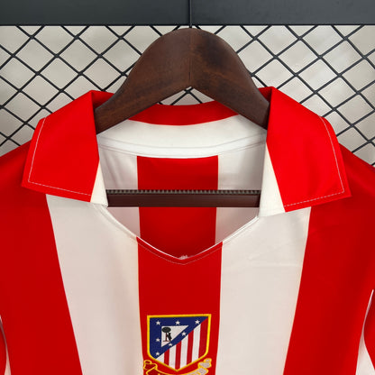 Atletico Madrid centenary edition home jersey. Season 03/04