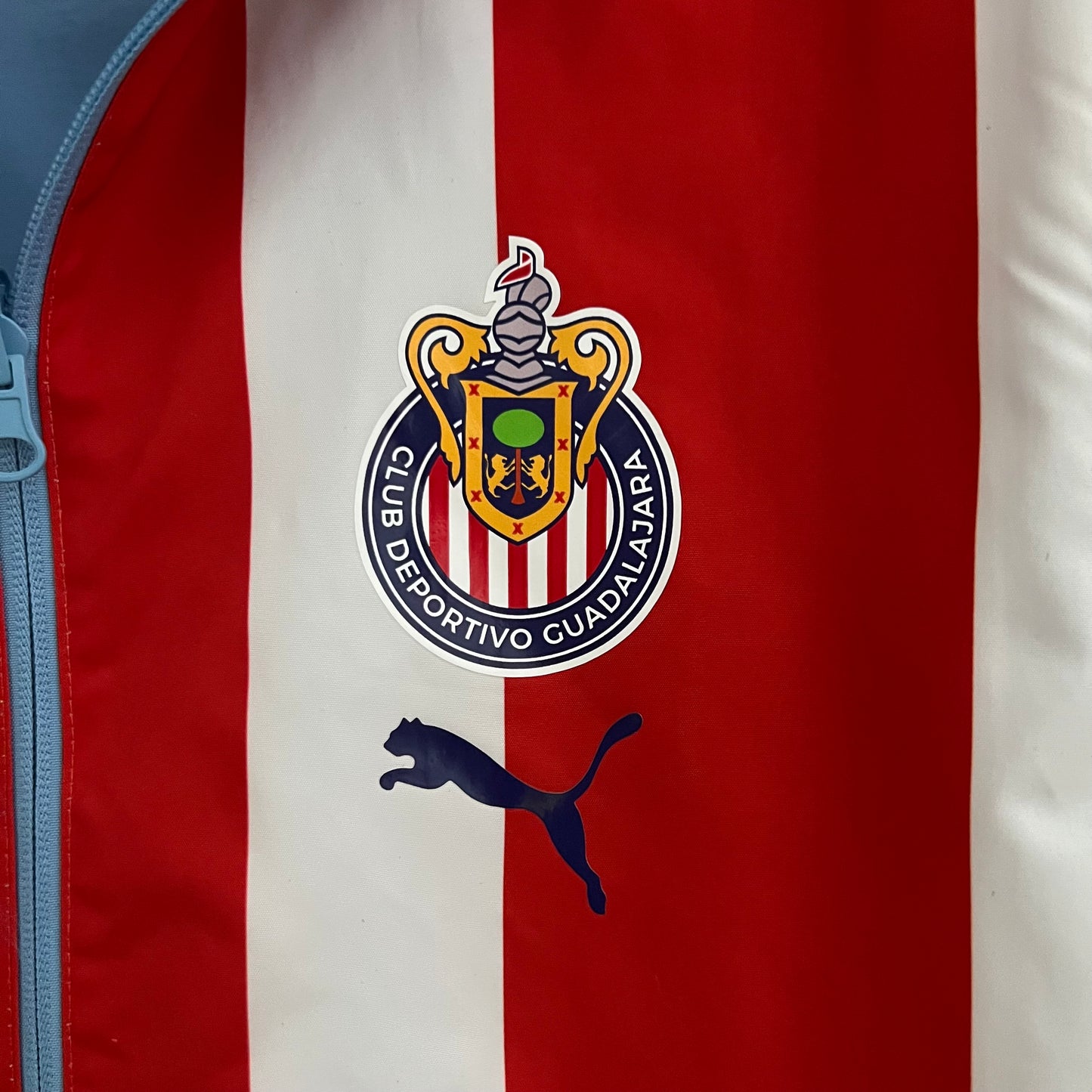 C.D. Guadalajara double-sided Windbreaker