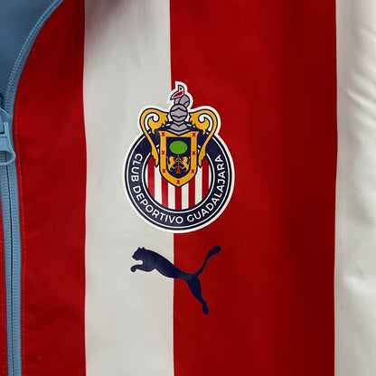 C.D. Guadalajara double-sided Windbreaker