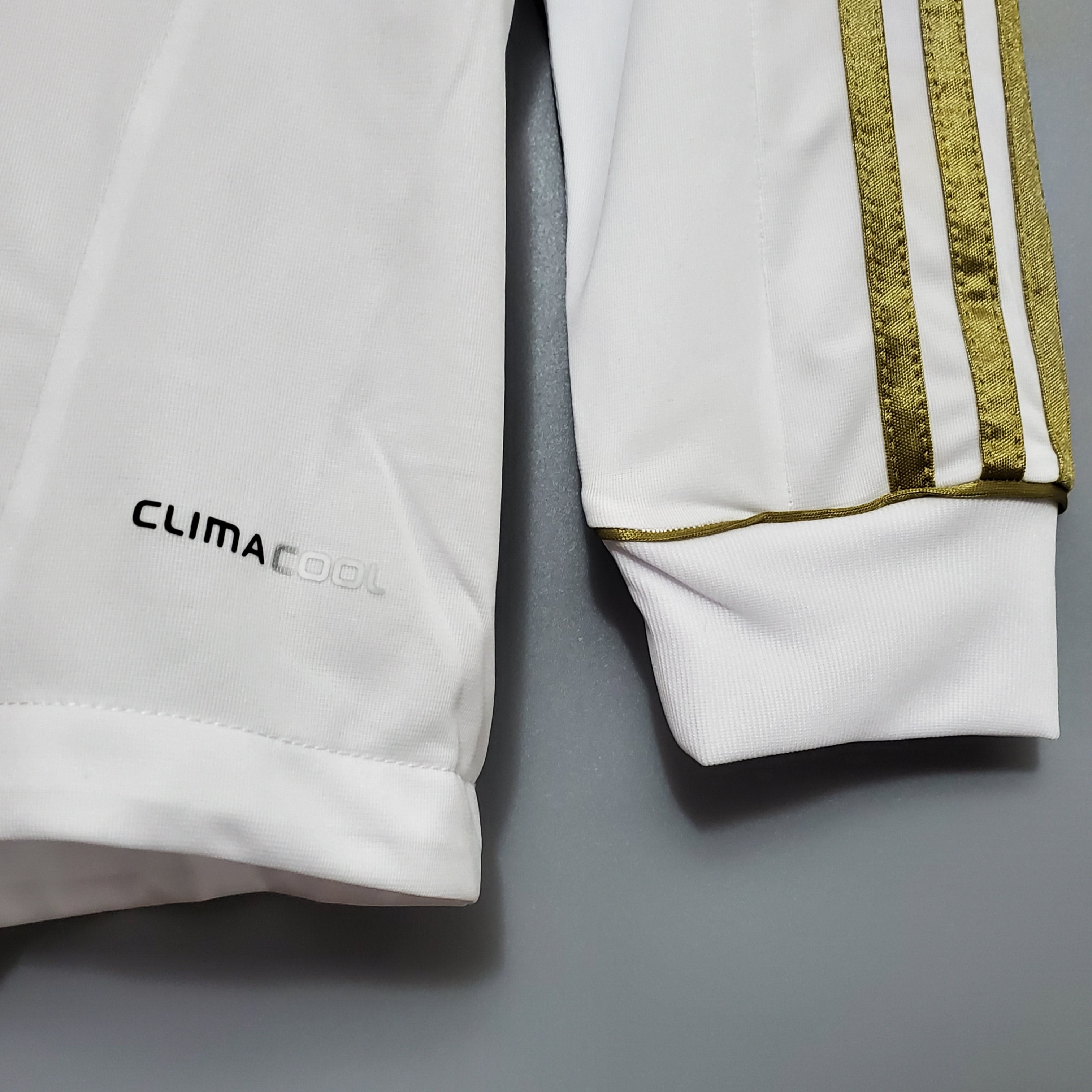 Real Madrid longsleeve home jersey. Season 11/12