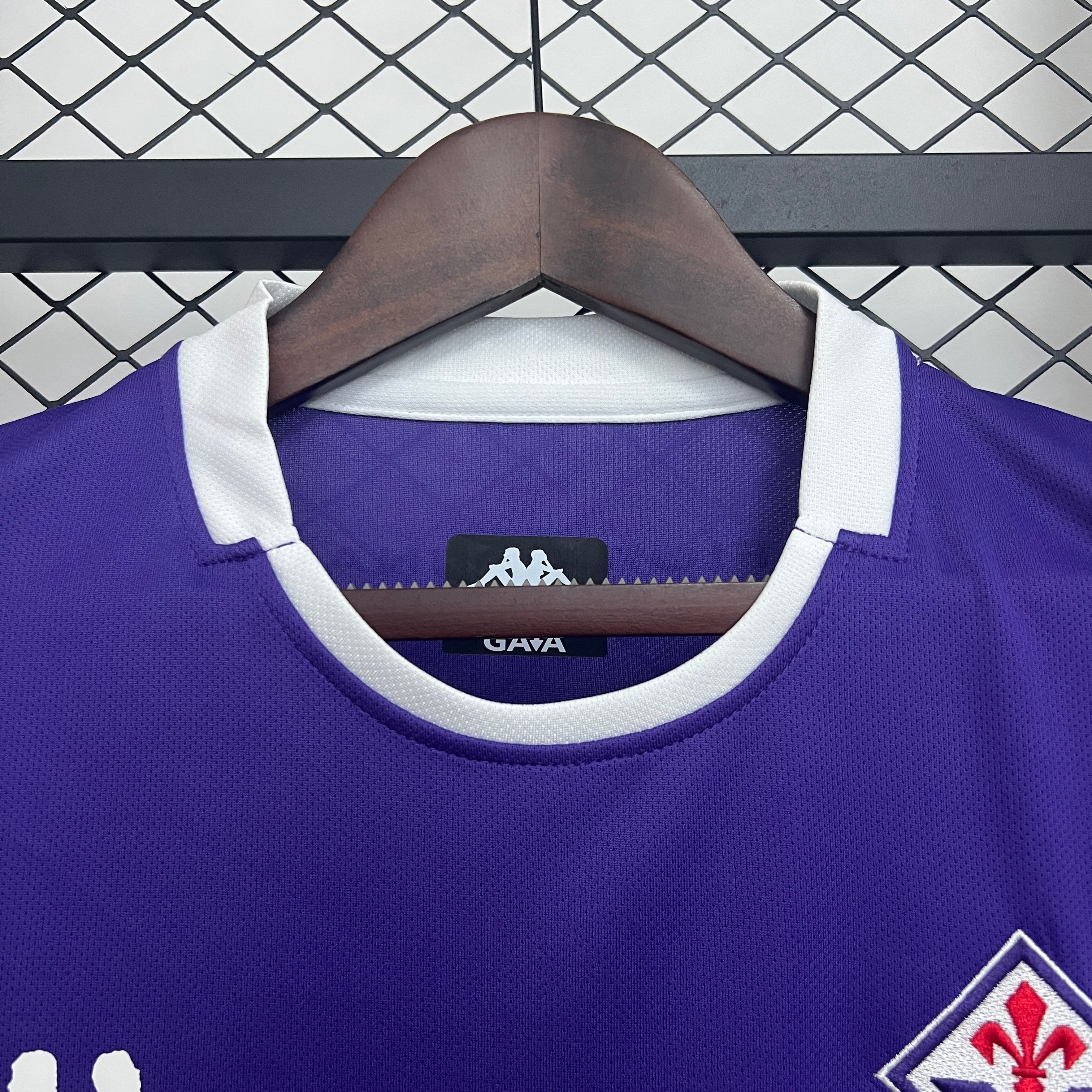 AC Fiorentina home jersey. Season 25/26
