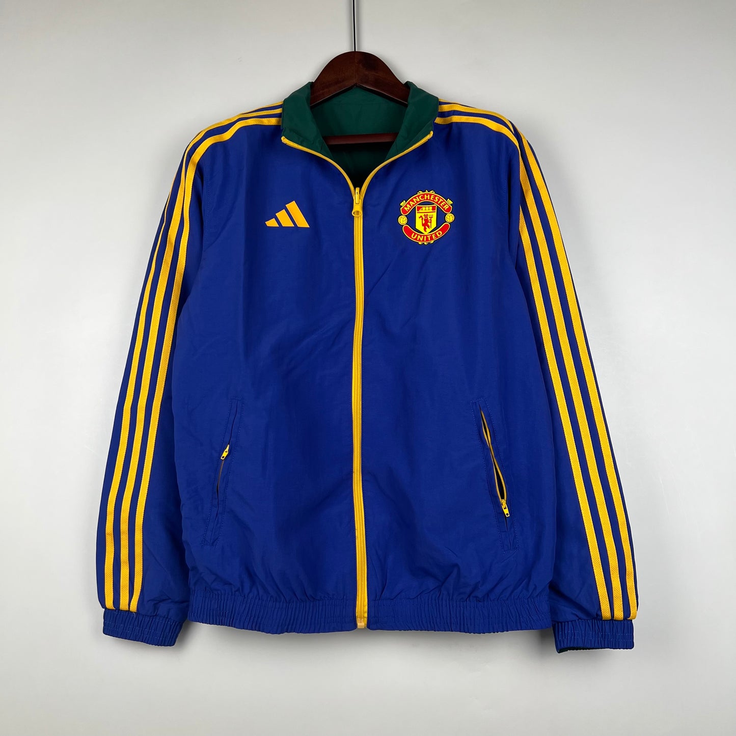 Manchester United double-sided Windbreaker