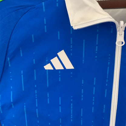 Italy double-sided Windbreaker