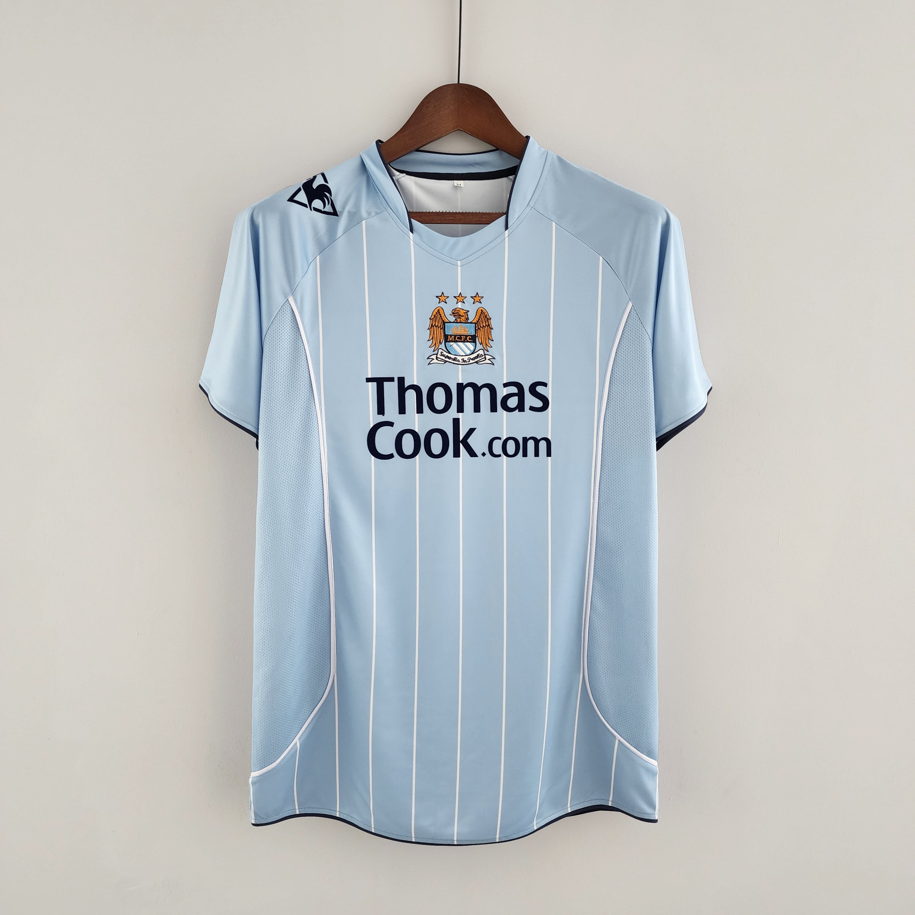 Manchester City home jersey. Season 08/09