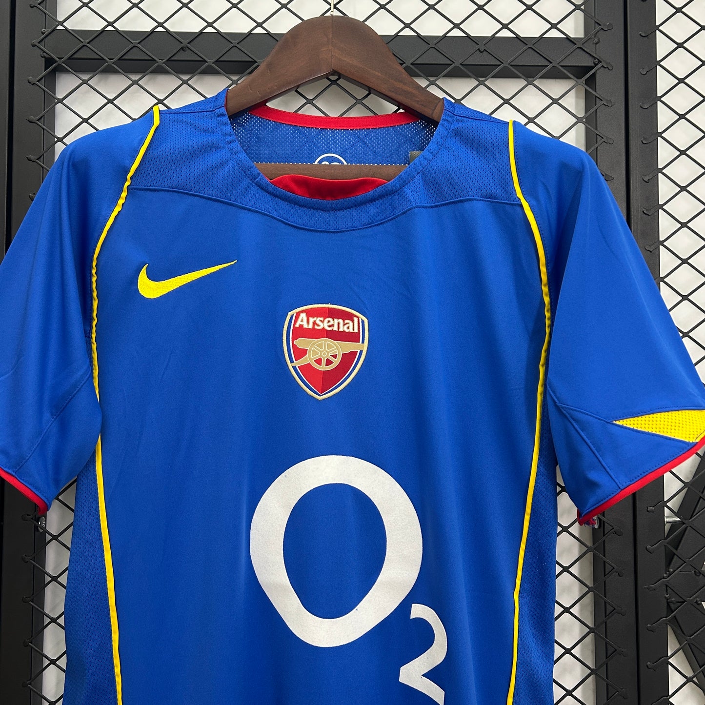 Arsenal away jersey. Season 04/05