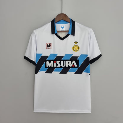 Inter away jersey. Season 90/91