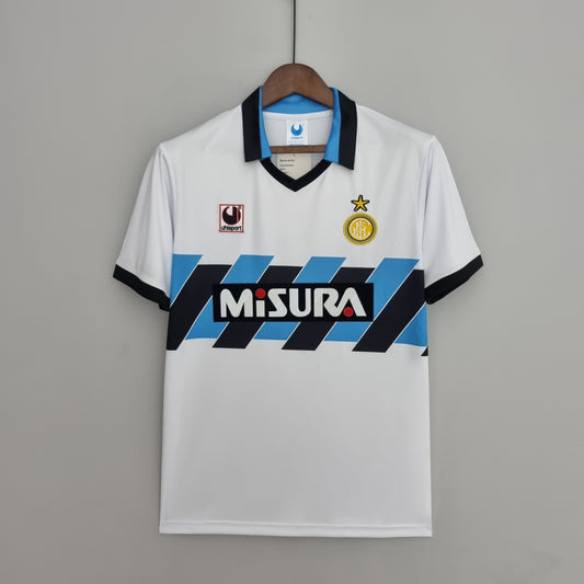 Inter away jersey. Season 90/91