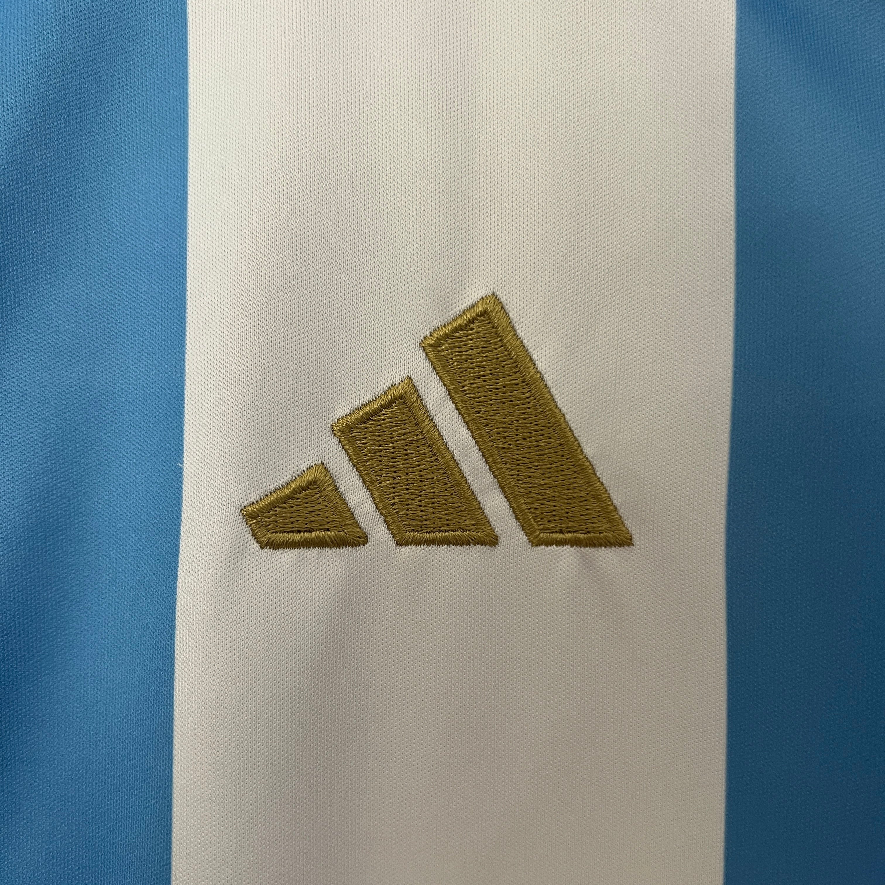 Argentina home jersey for women. Season 23/24
