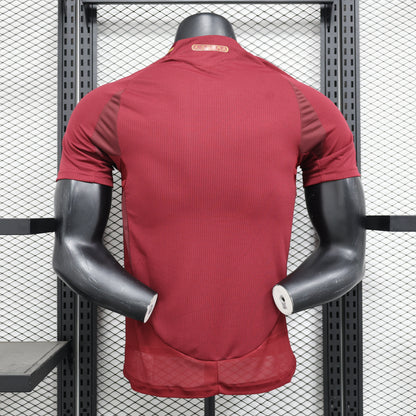 AS Roma home jersey. Season 24/25 (Player Version)