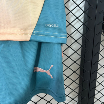 Manchester City third kids set. Season 24/25