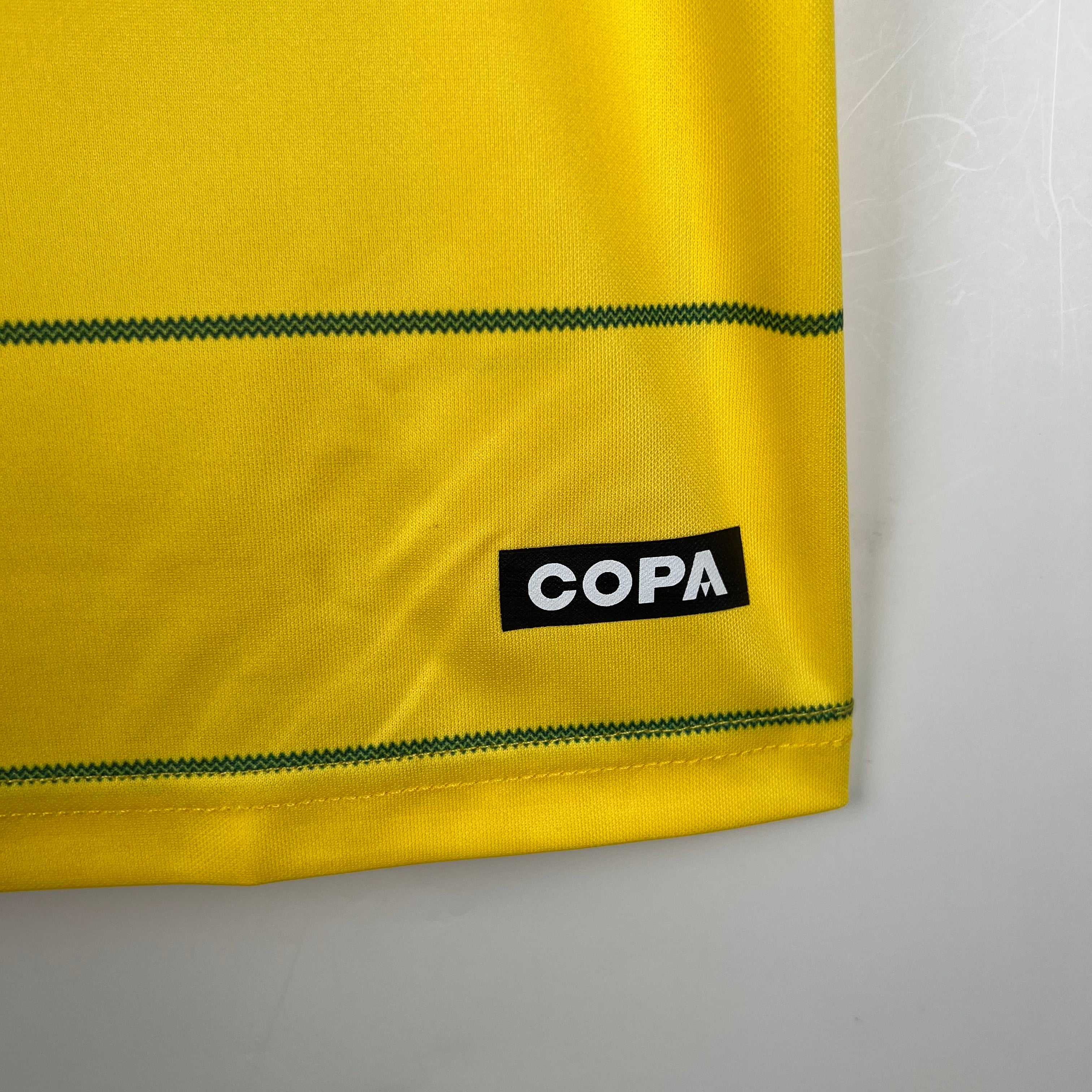 Brazil home jersey. Season 1984