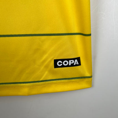 Brazil home jersey. Season 1984