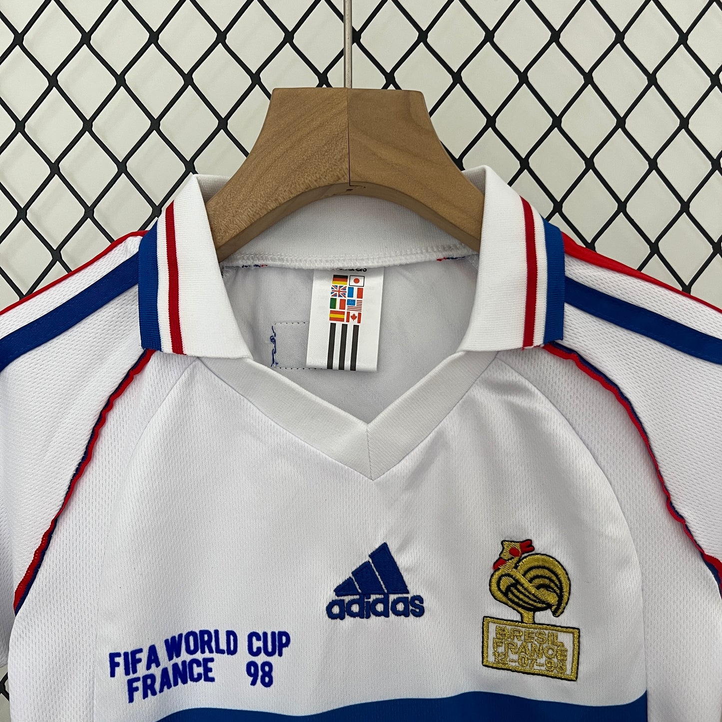 France 1998 away kids set.