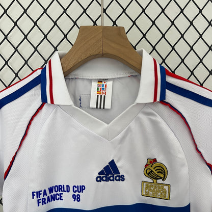 France 1998 away kids set.