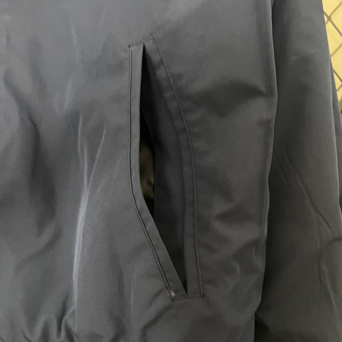 Barcelona double-sided Windbreaker