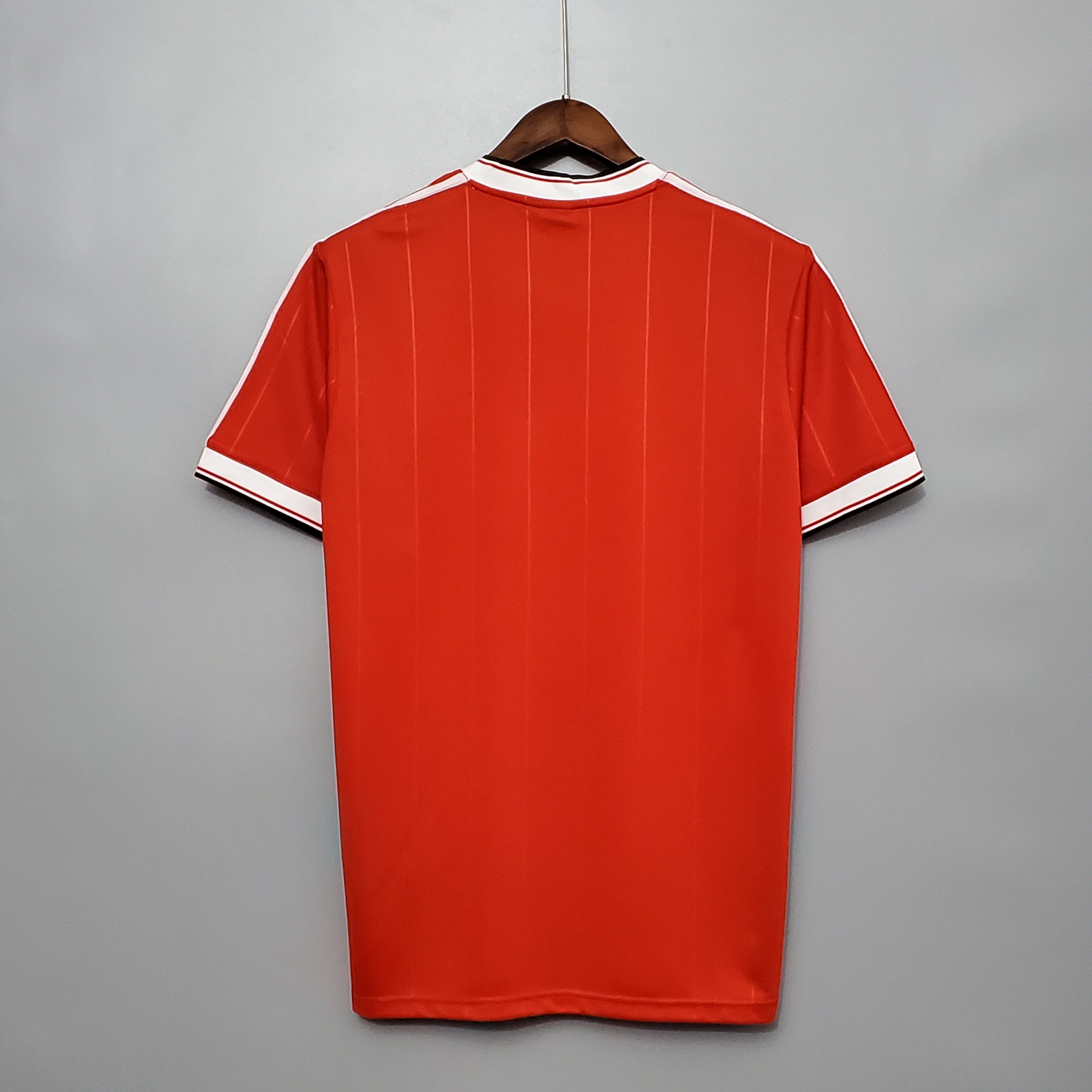 Manchester United home jersey. Season 83/84