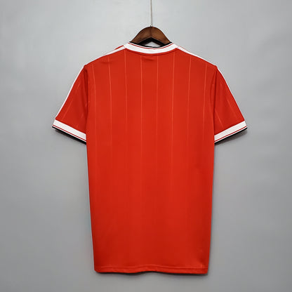 Manchester United home jersey. Season 83/84