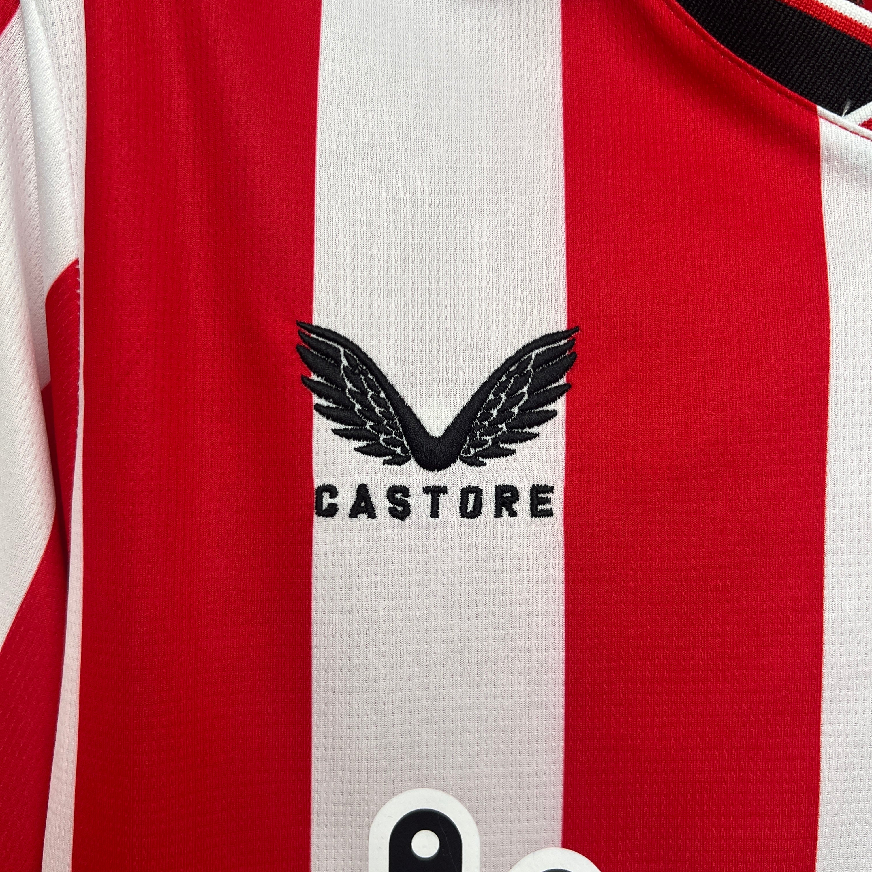 Athletic Bilbao home jersey. Season 25/26