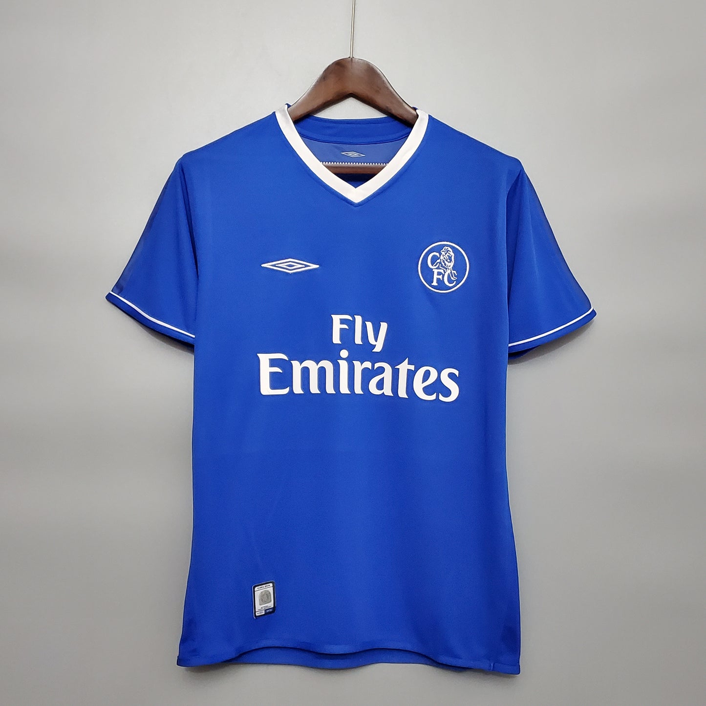 Chelsea home jersey. Season 03/04
