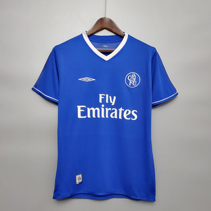 Chelsea home jersey. Season 03/04