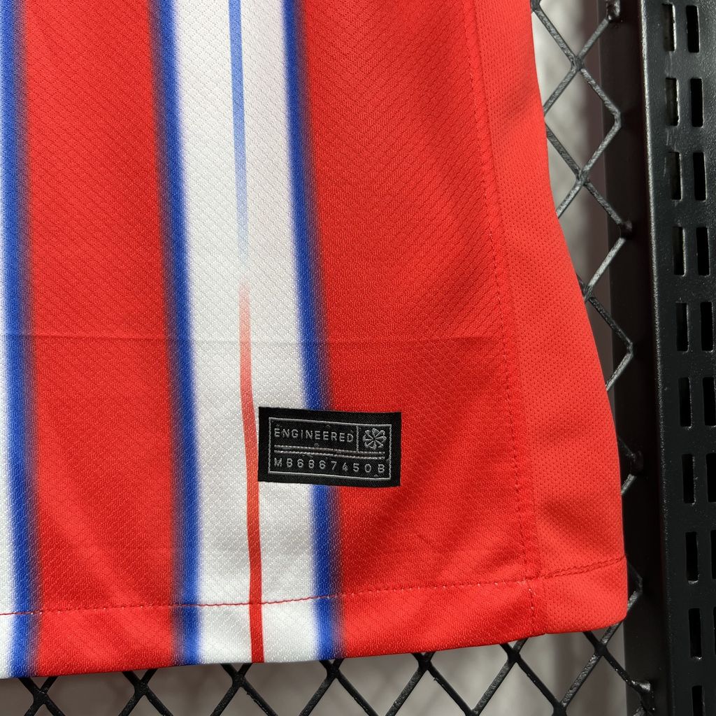 Atletico Madrid home jersey. Season 24/25