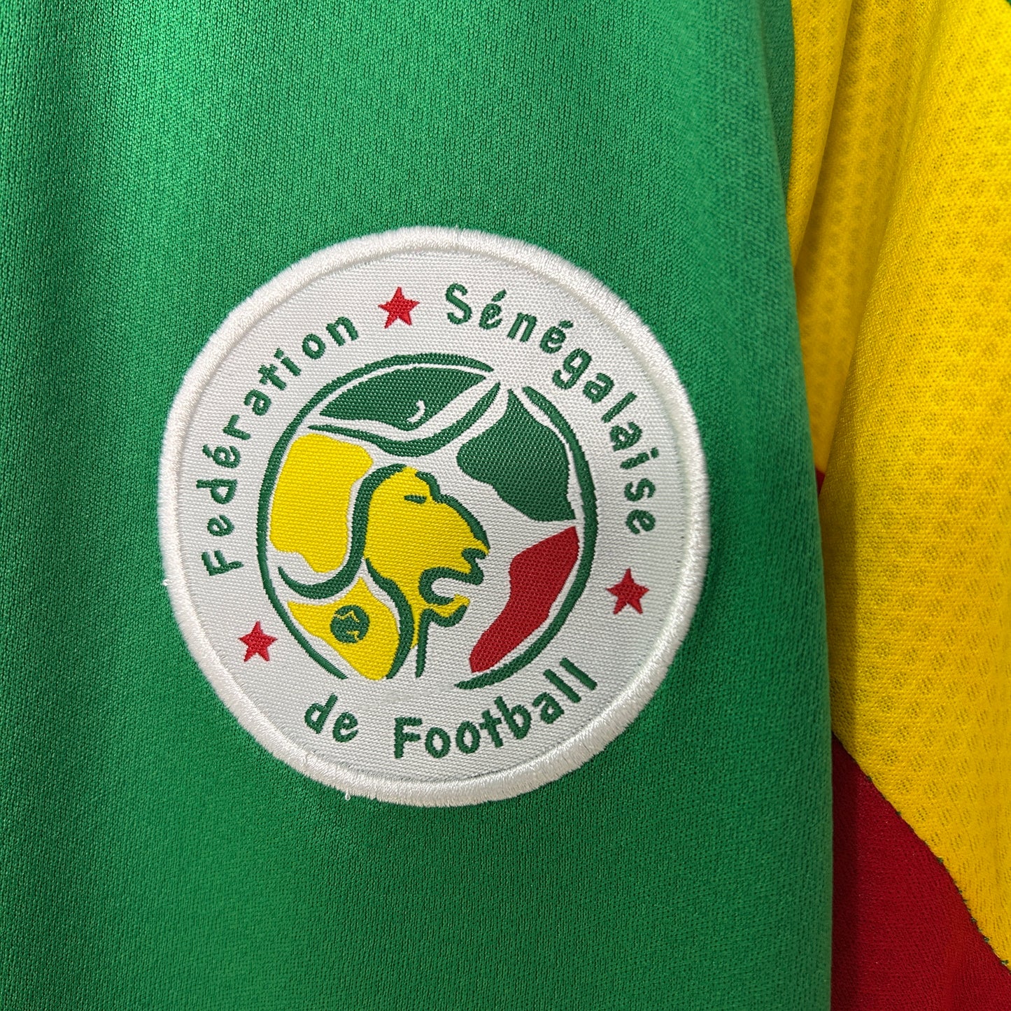 Senegal home jersey. Season 02/03