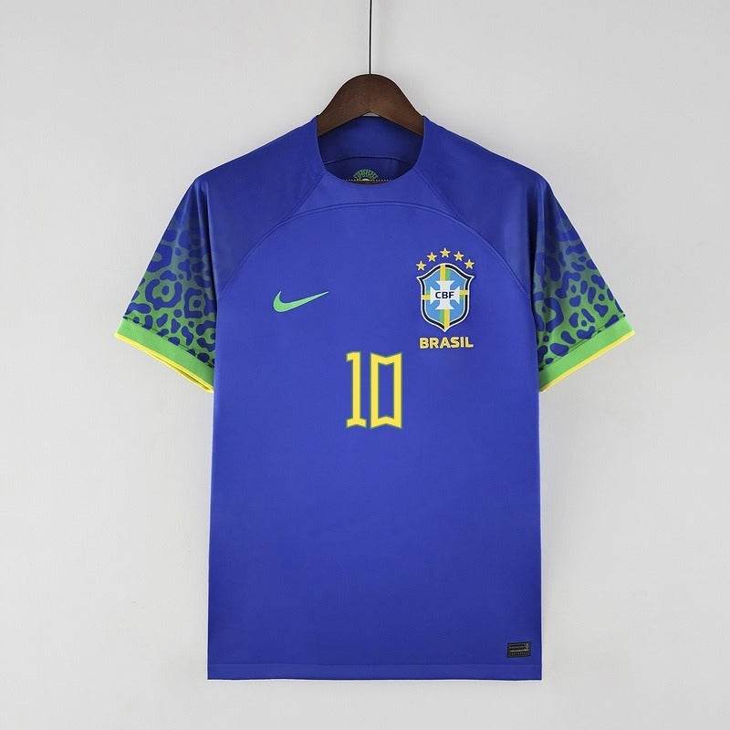 Brazil World Cup 2022 away jersey.