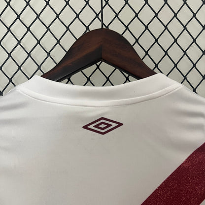 Fluminense away jersey for women. Season 24/25