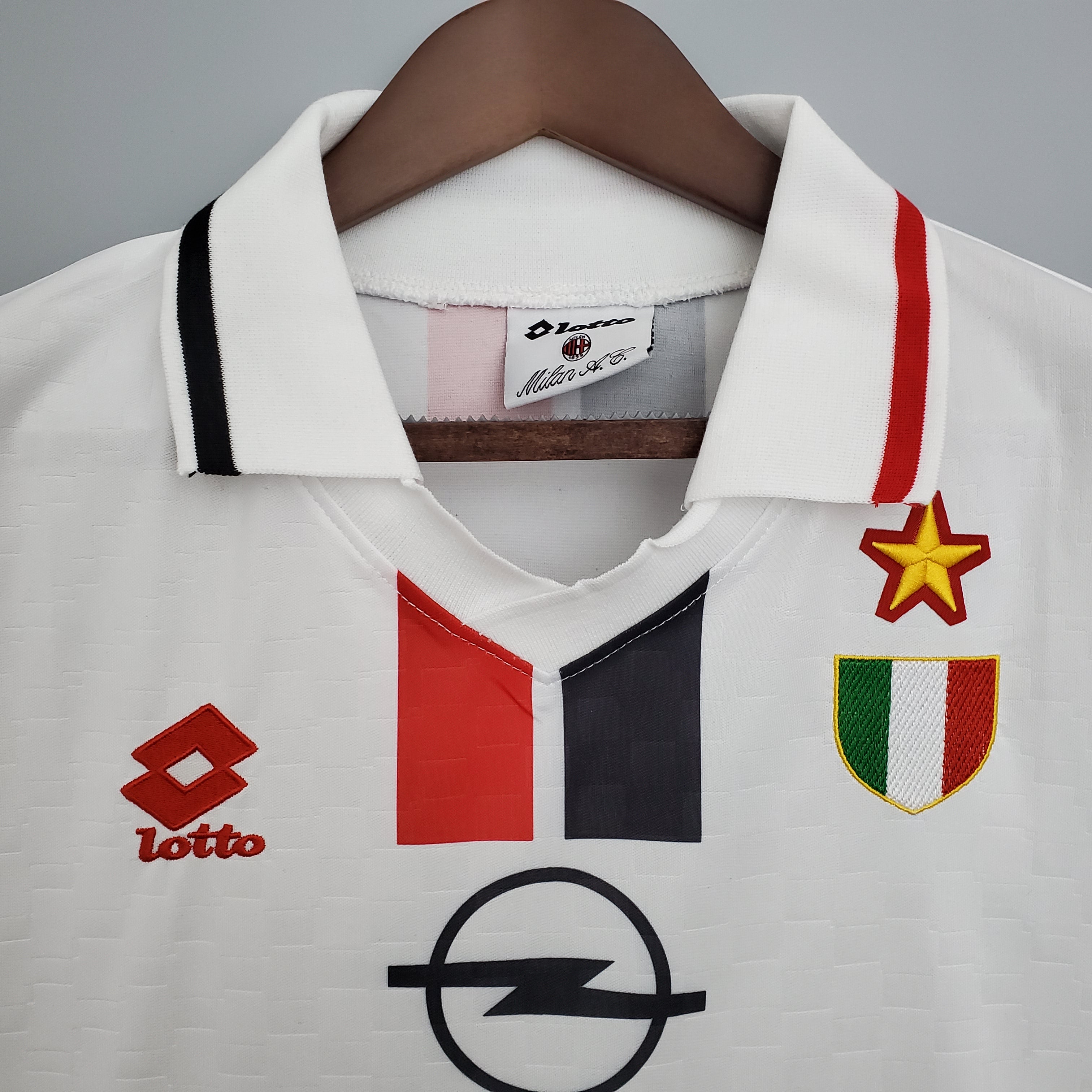 AC Milan away jersey. Season 95/96