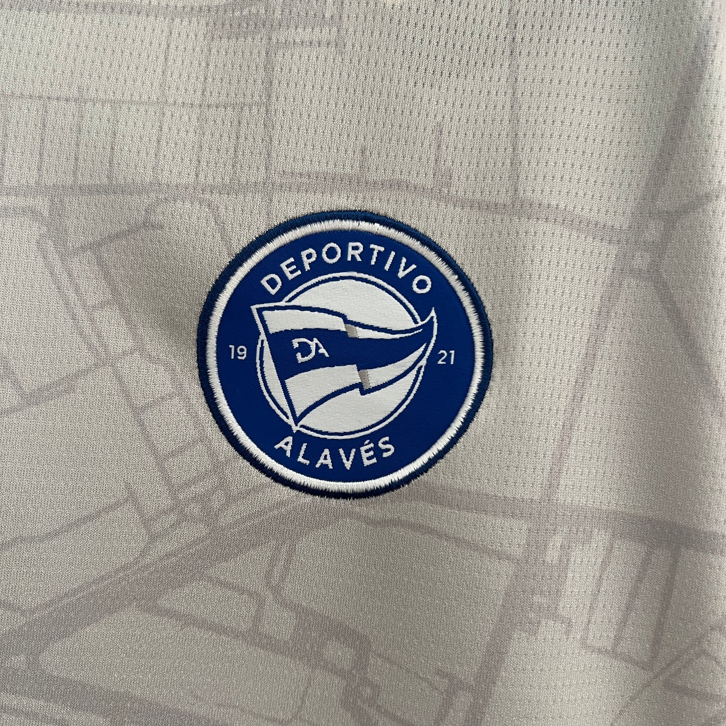 Alaves away jersey. Season 24/25