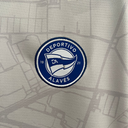 Alaves away jersey. Season 24/25