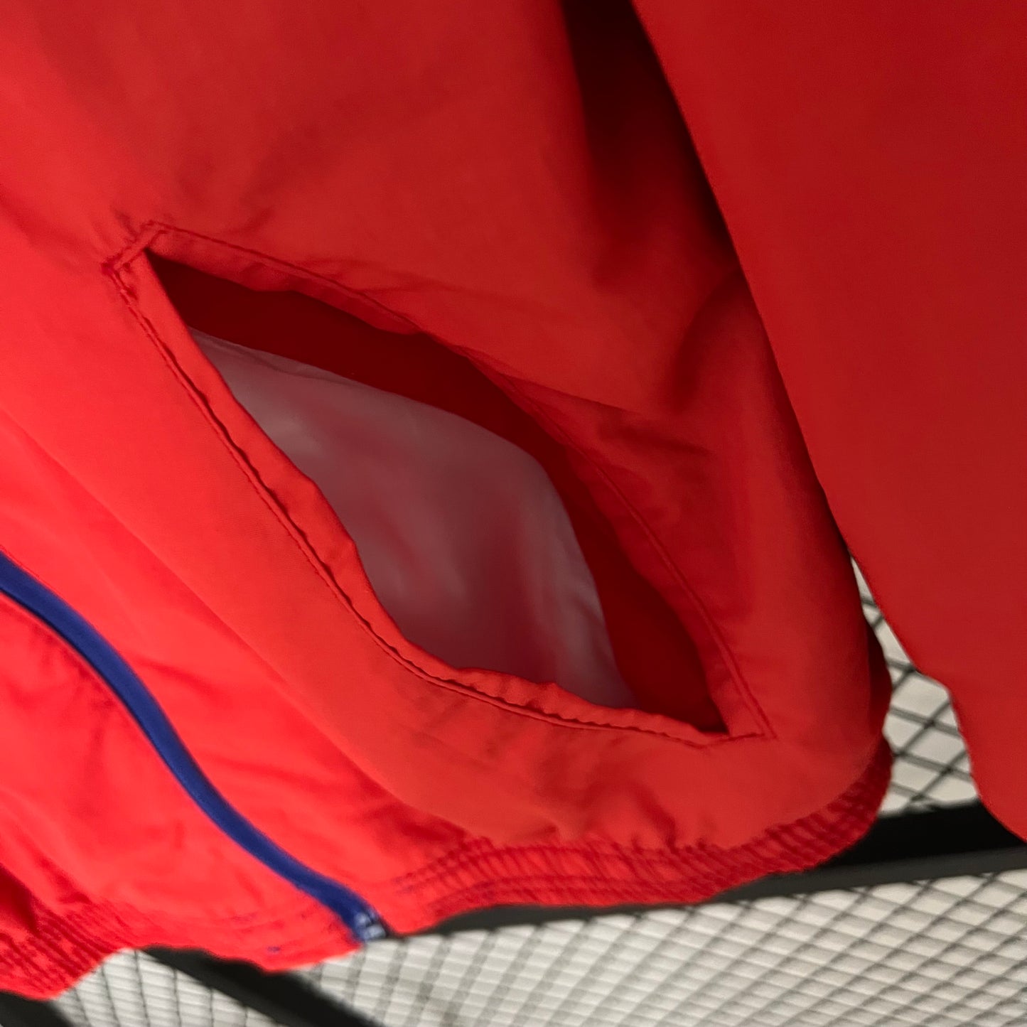 Flamengo double-sided Windbreaker