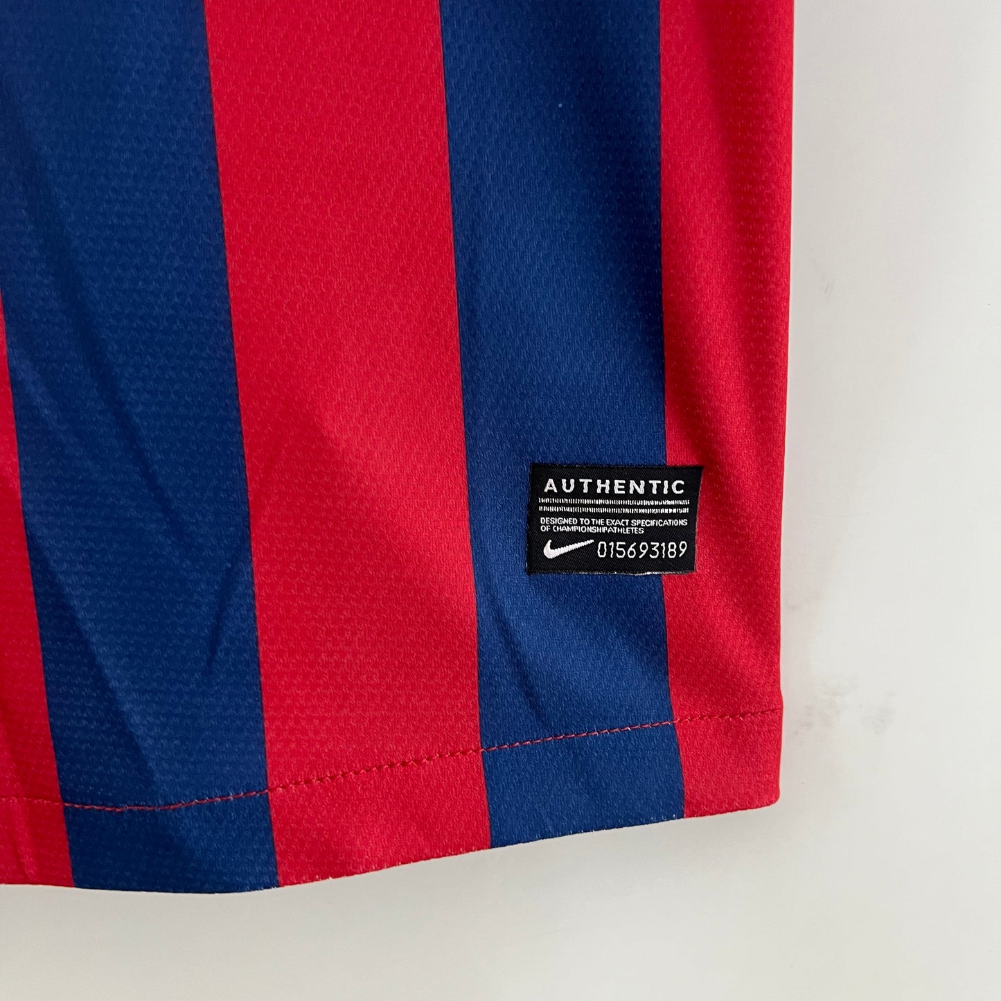 Barcelona home jersey. Season 13/14