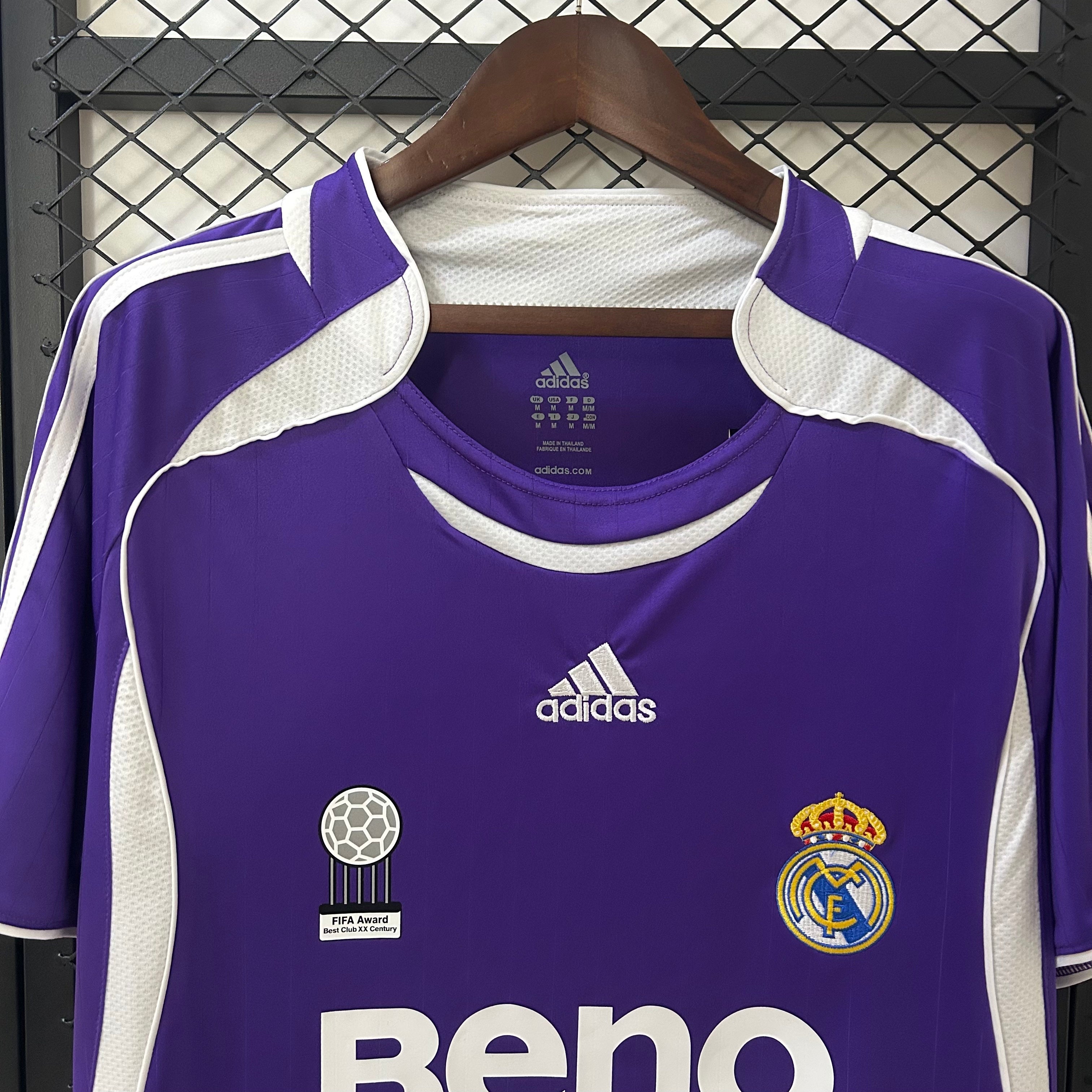 Real Madrid third jersey. Season 06/07