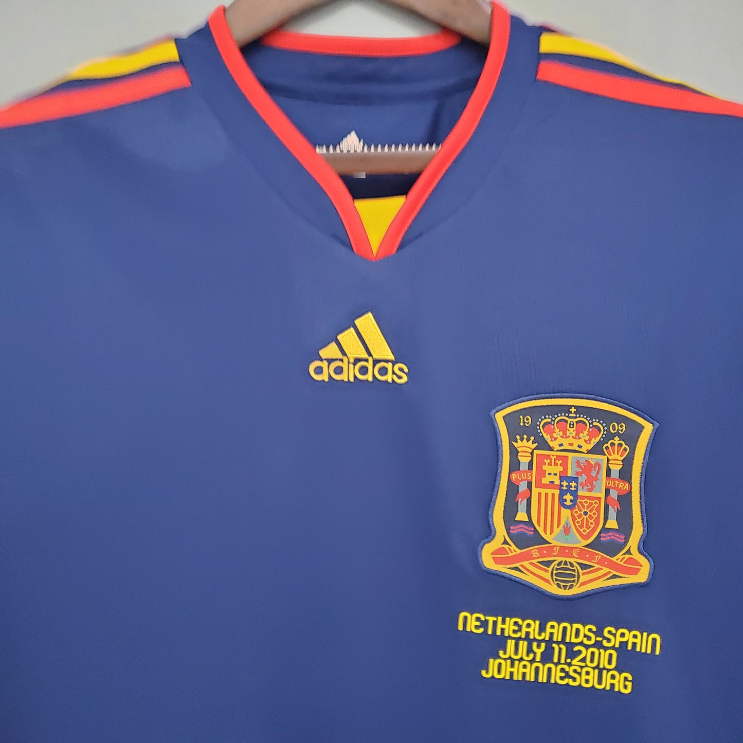 Spain 2010 away jersey.