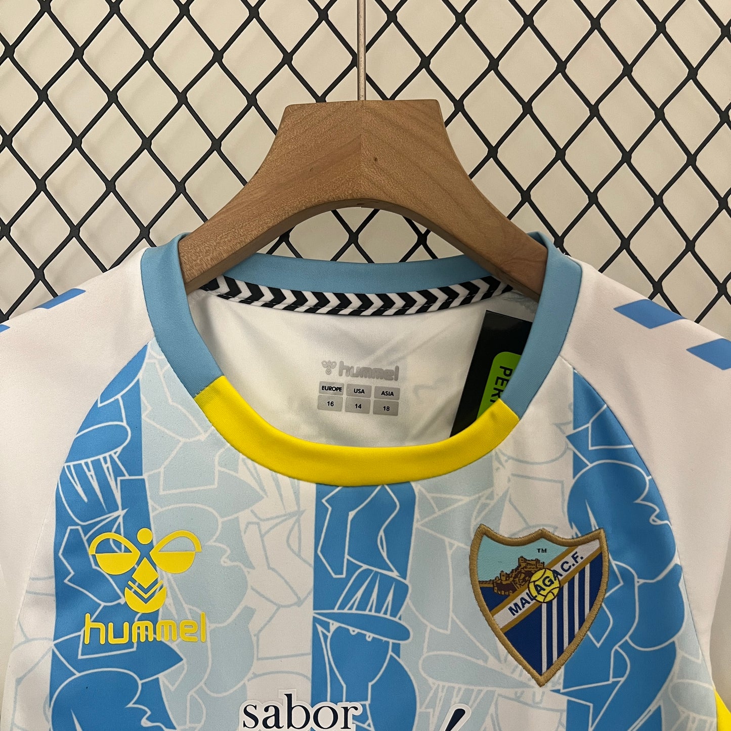 Malaga home kids set. Season 24/25