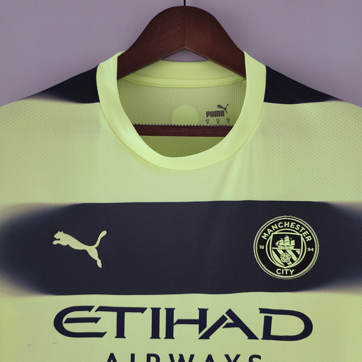 Manchester City third jersey. Season 22/23