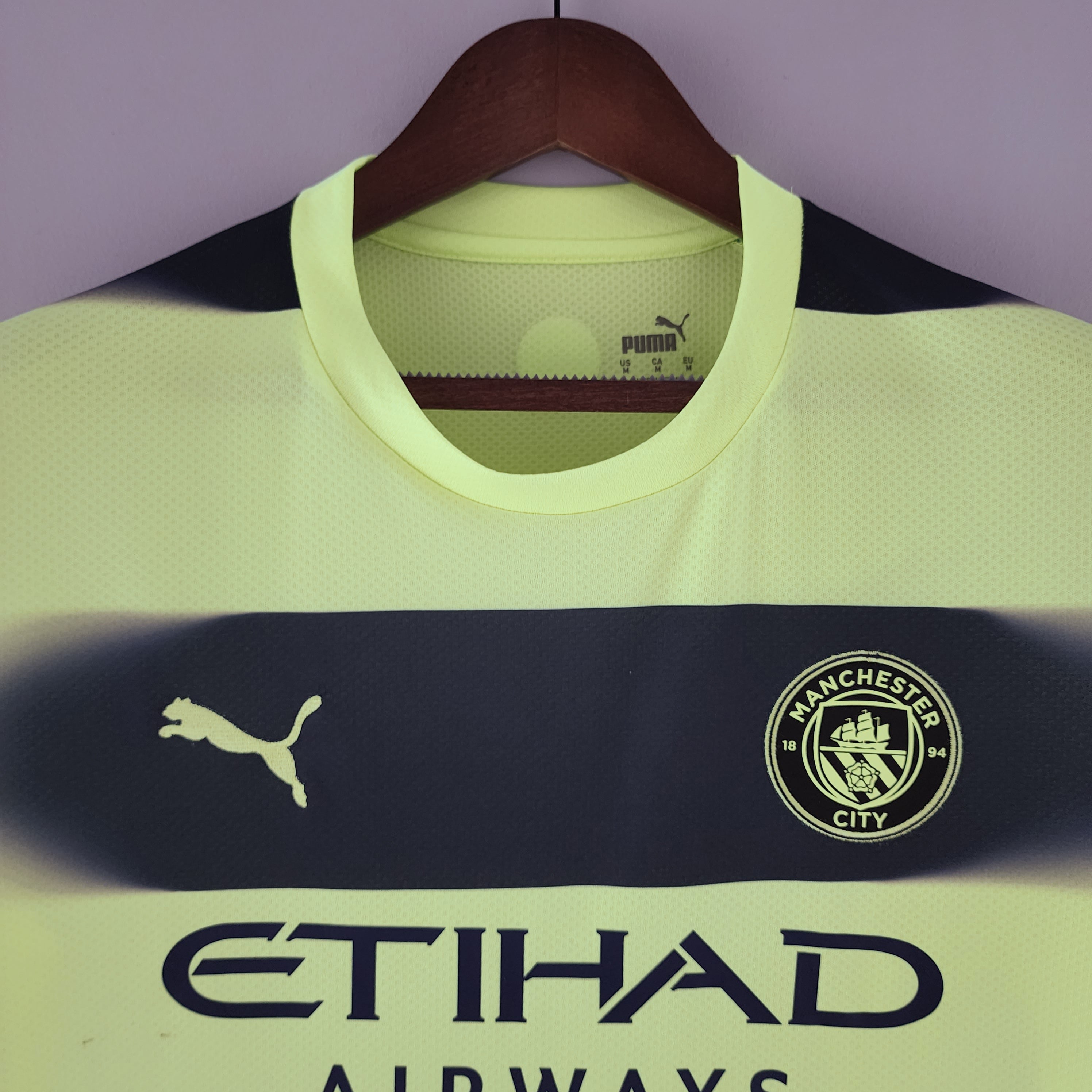 Manchester City third jersey. Season 22/23