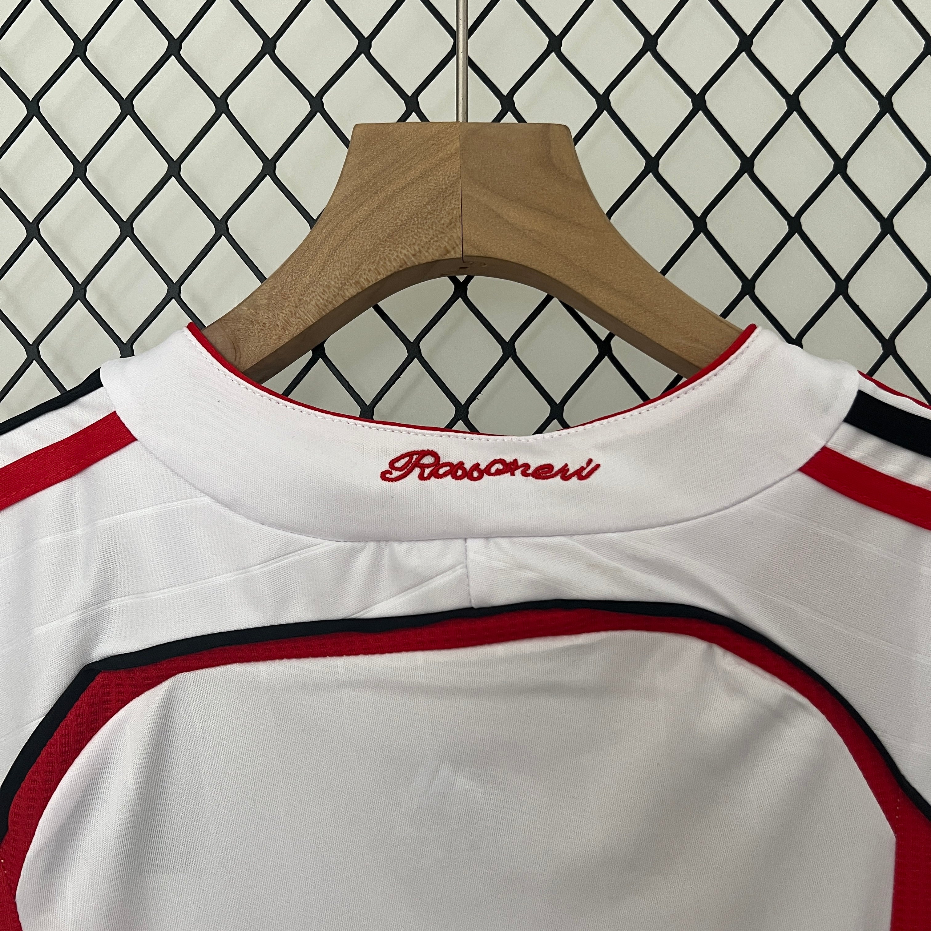 AC Milan away kids set. Season 06/07