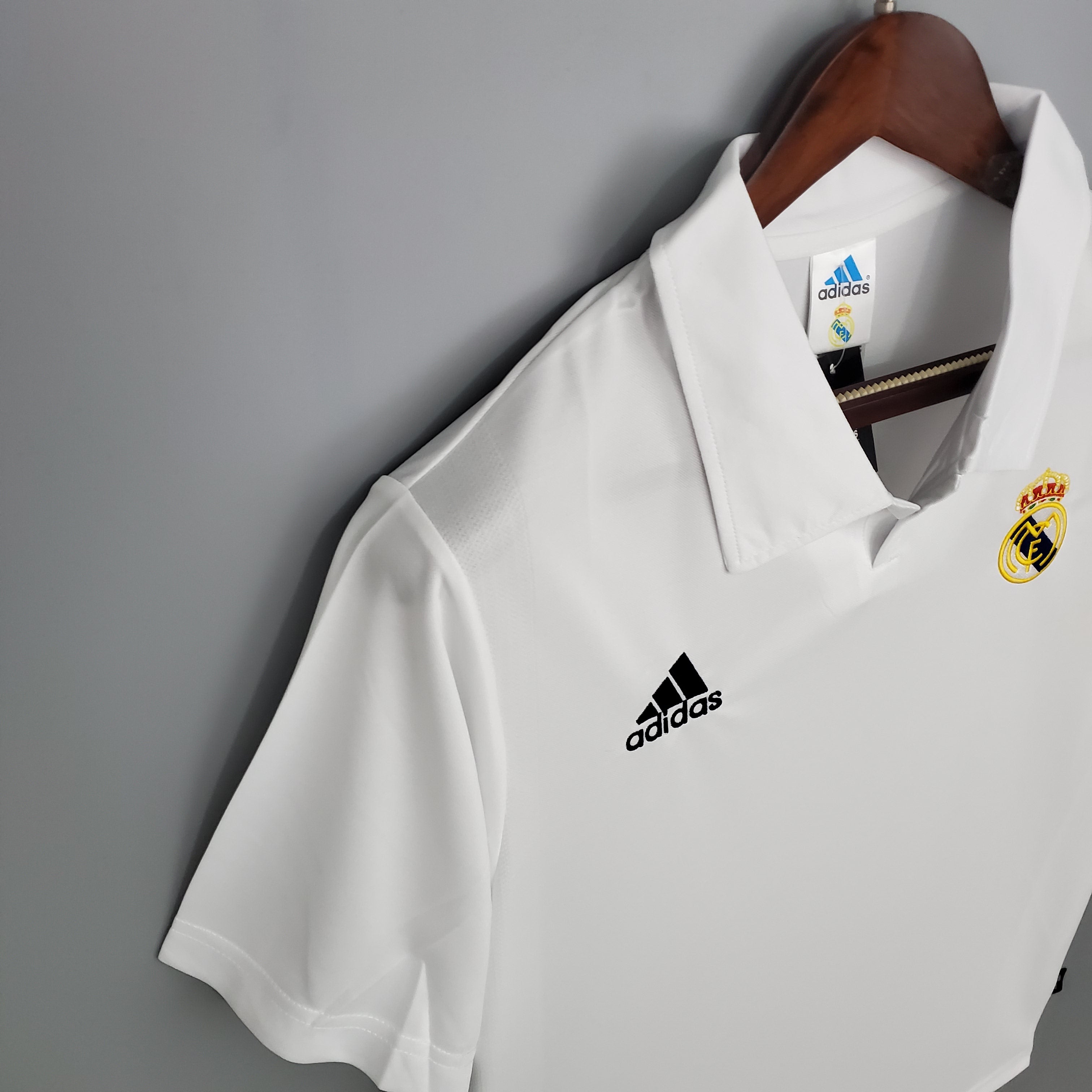 Real Madrid home jersey. Season 02/03