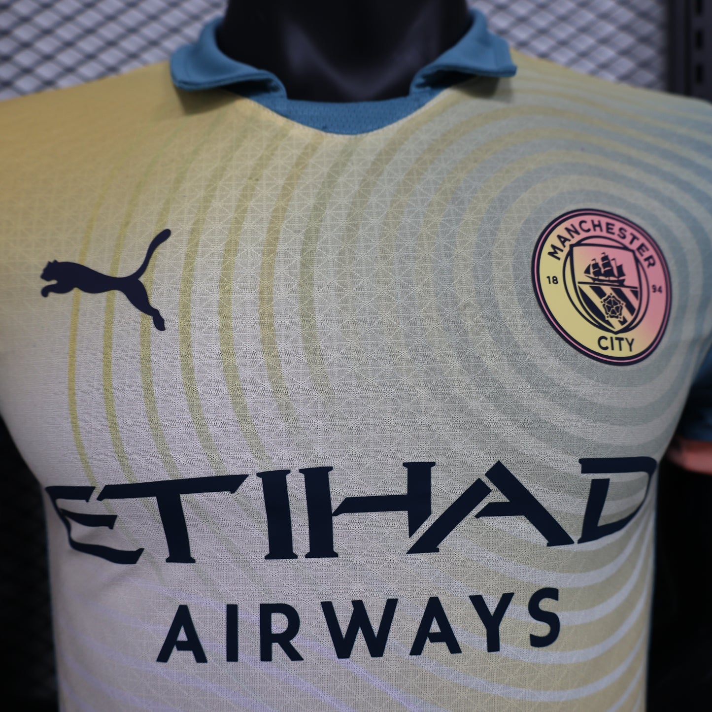 Manchester City third jersey. Season 24/25 (Player Version)