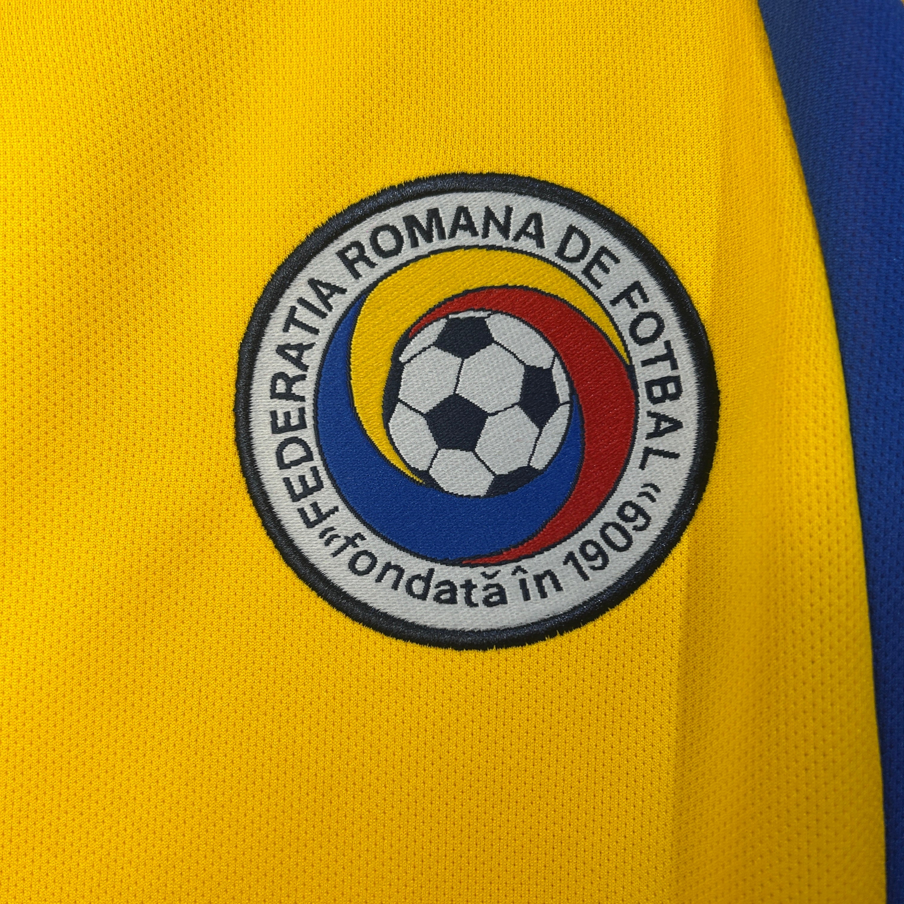 Romania home jersey. Euro 2000