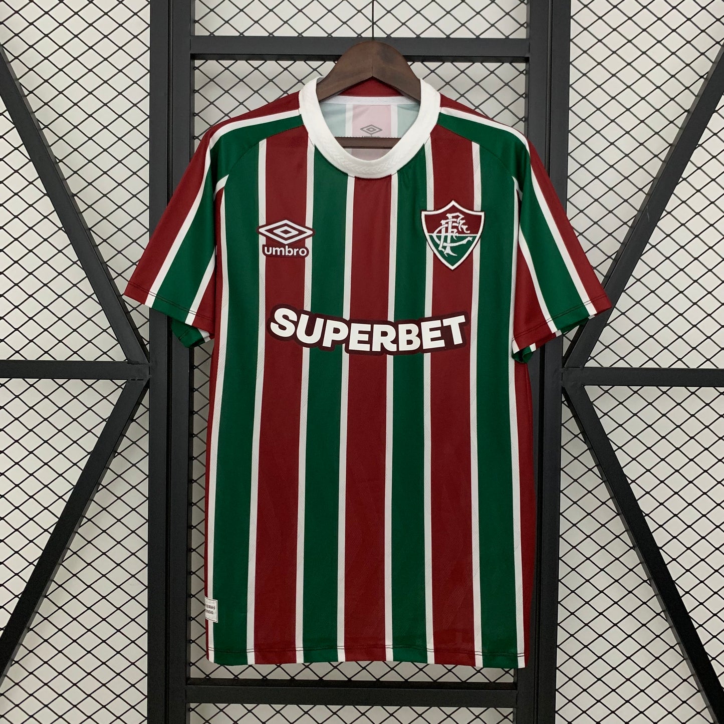 Fluminense home jersey. Season 25/26 (All sponsors included)