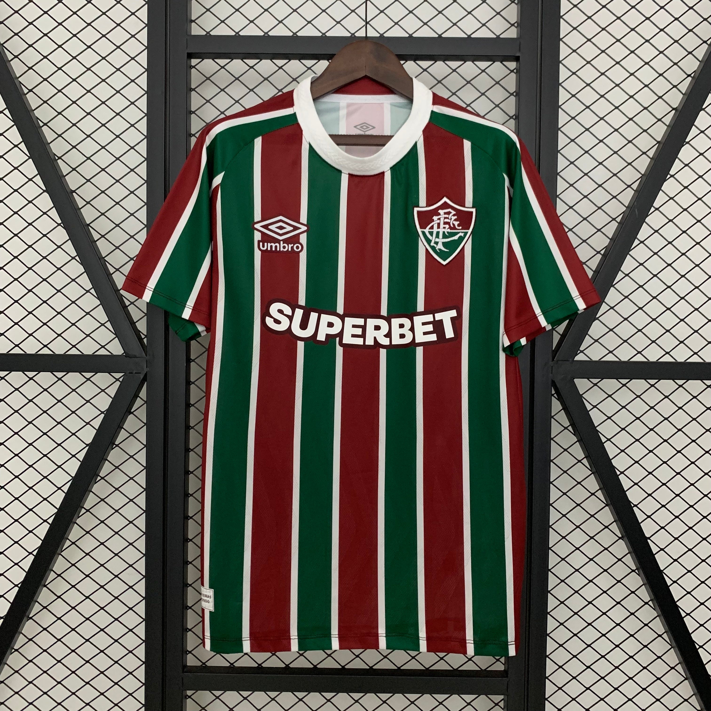 Fluminense home jersey. Season 25/26 (All sponsors included)
