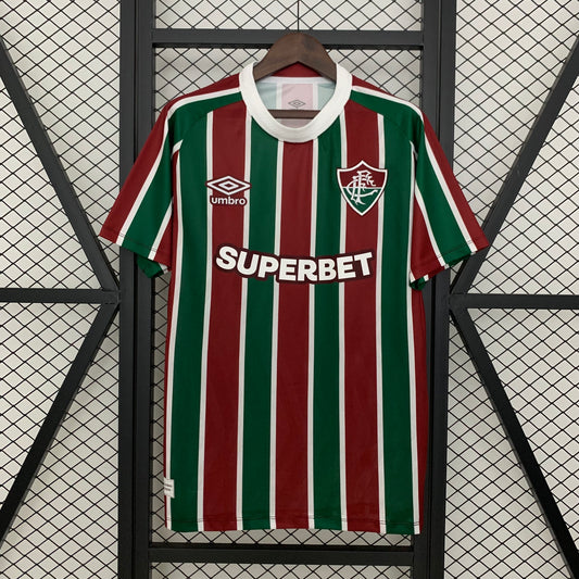 Fluminense home jersey. Season 25/26 (All sponsors included)